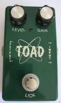 Vintage Technology Toad Distortion