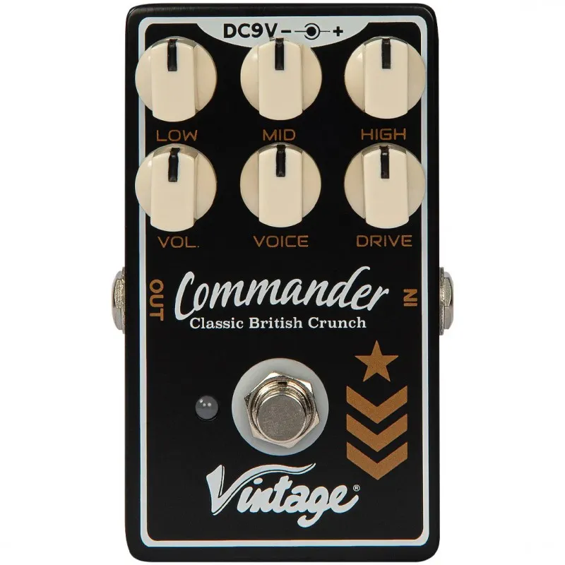 Vintage VFX07 Commander - Classic British Crunch