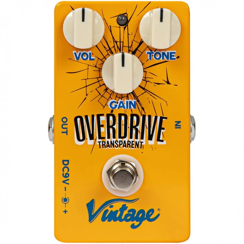 Vintage VFX08 Transparent Overdrive