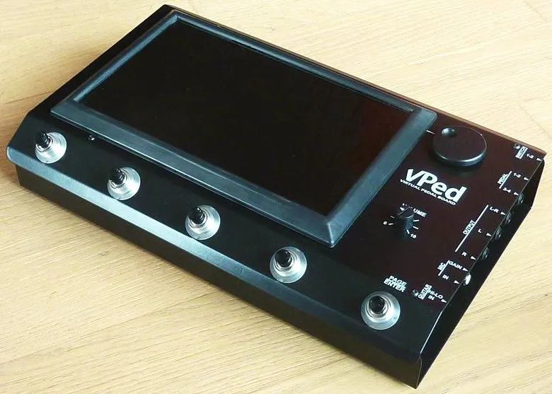 Virtones vPed Virtual Pedal Board