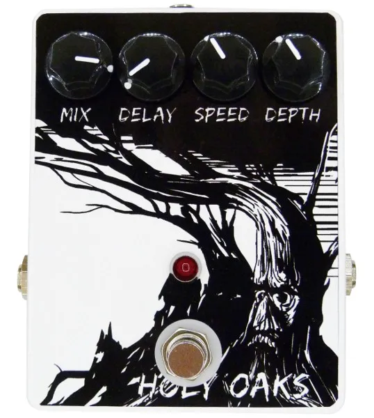 Visar Stompboxes Holy Oaks