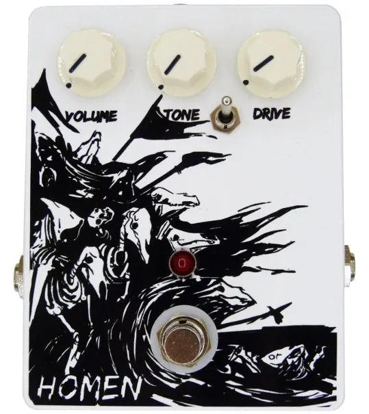 Visar Stompboxes Homen - Overdrive