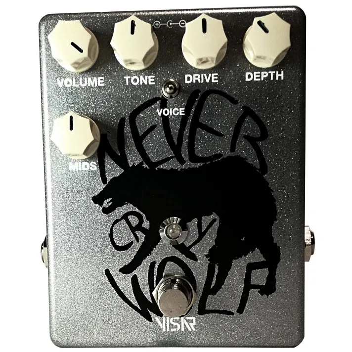Visar Stompboxes Never Cry Wolf