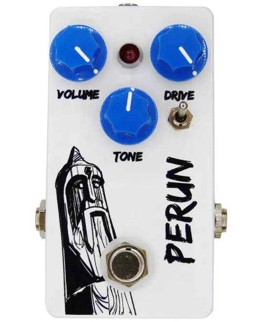 Visar Stompboxes Perun