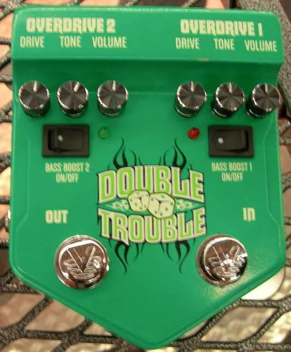 Visual Sound Double Trouble