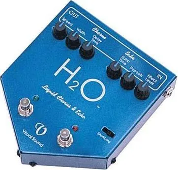 Visual Sound H2O Liquid Chorus and Echo