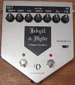Visual Sound Jekyll & Hyde - Ultimate Overdrive