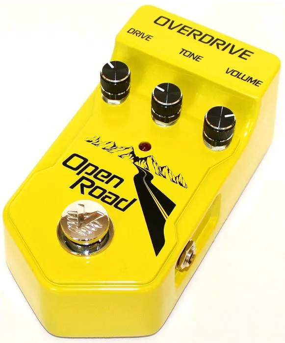 Visual Sound Open Road Overdrive