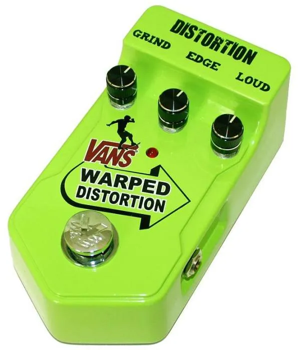 Visual Sound V2 Vans Warped Distortion