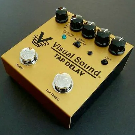Visual Sound V3 Tap Delay