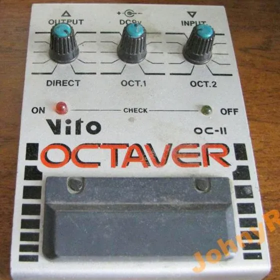 Vito OC-II Octaver