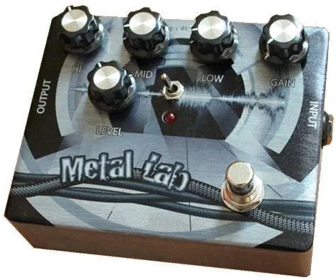 Vitoos Metal Lab - New Heavy Distortion