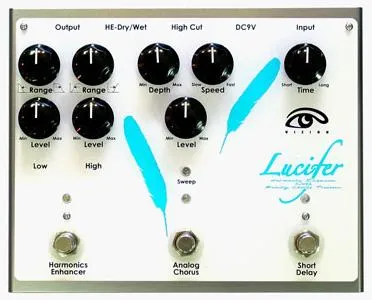 Vizion Lucifer - Harmonics Enhancer with Analog Chorus Processor