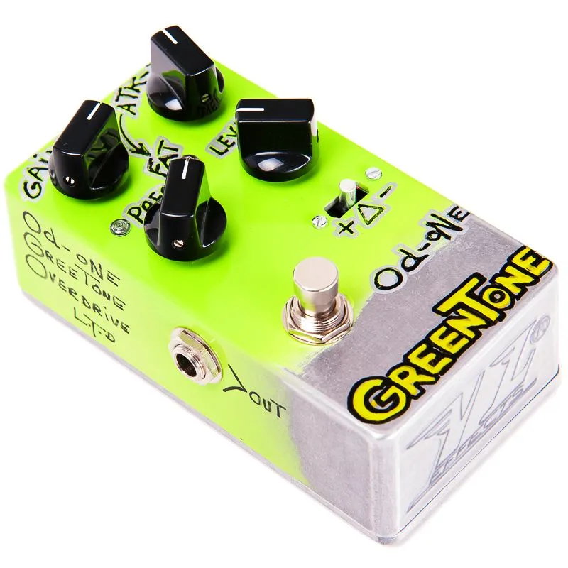 VL Effects Bullitt OD-One GreenTone Overdrive