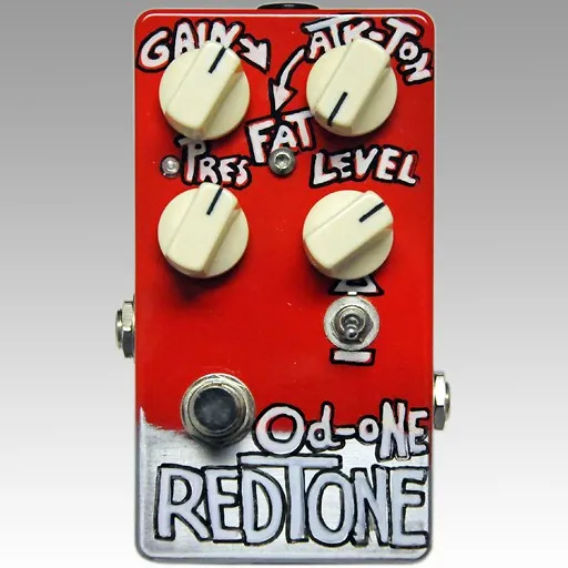 VL Effects Bullitt OD-One RedTone Overdrive