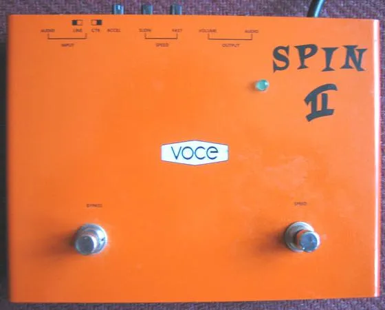 Voce Spin II - Rotary Speaker Simulator