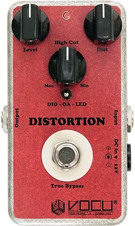 VOCU Distortion - 3 Mode Selectable Modern Gain