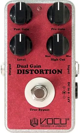 VOCU Dual Gain Distortion