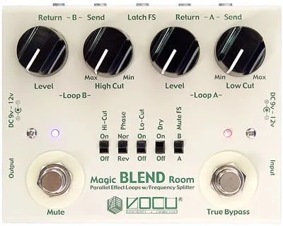 VOCU Magic Blend Room - Parallel Effects Loop w/ Frequency Splitter