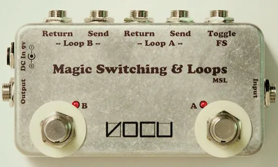 VOCU Magic Switching & Loops