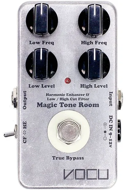 VOCU Magic Tone Room - Harmonic Enhancer & Low/High Cut Filter