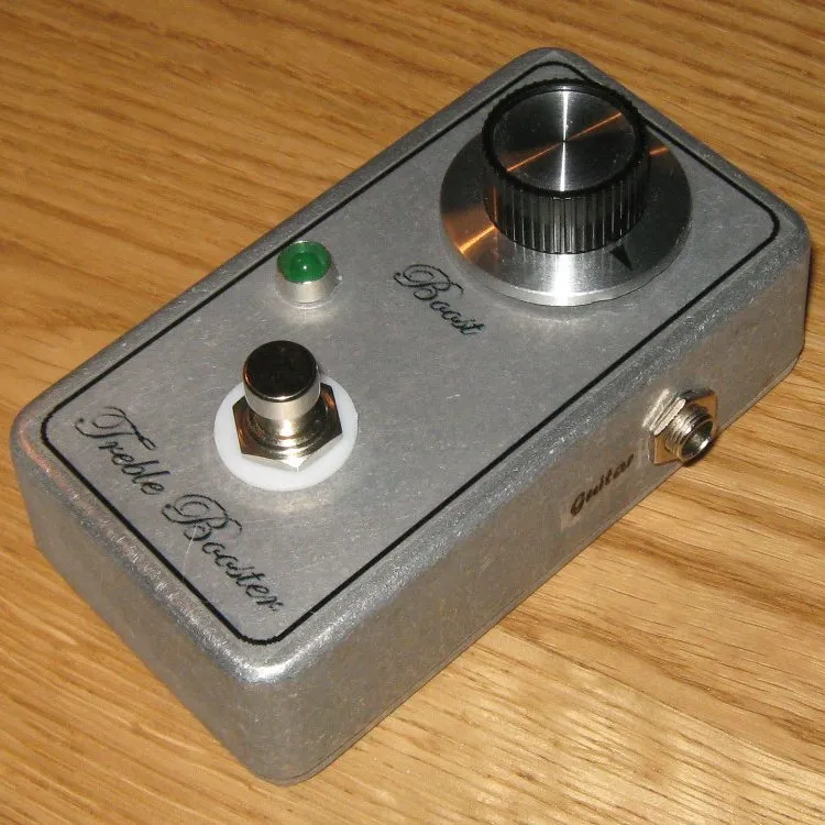 Voltage Pickups Treble Booster