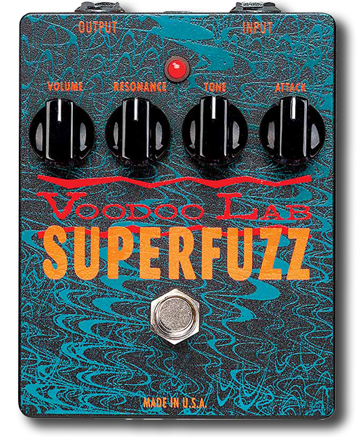 Voodoo Lab Superfuzz Pedal