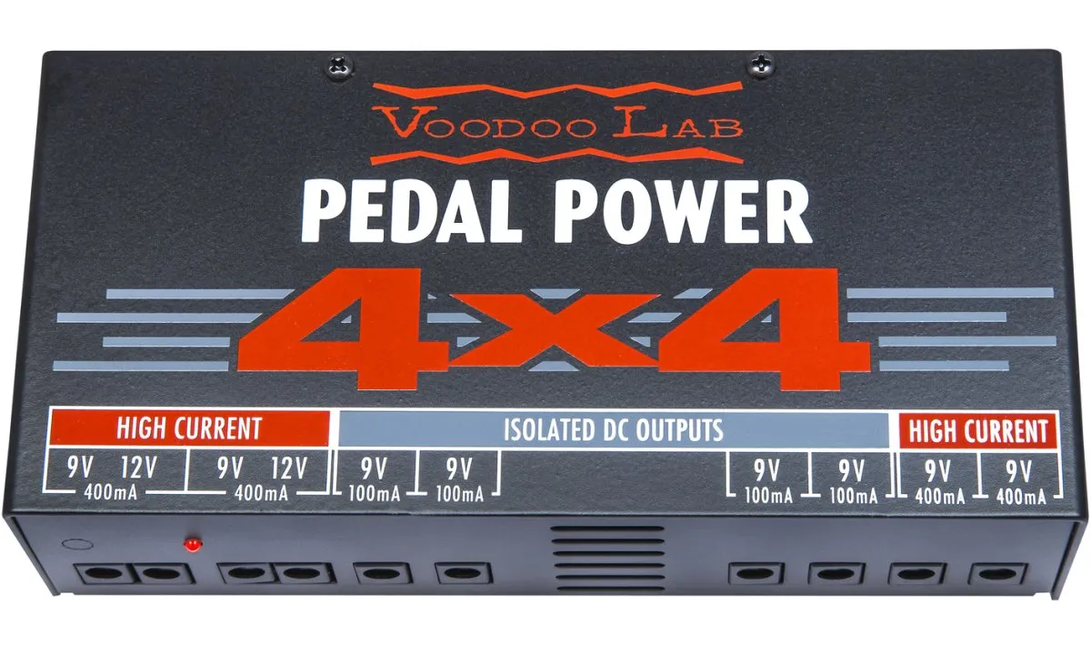 Voodoo Lab Pedal Power 4x4