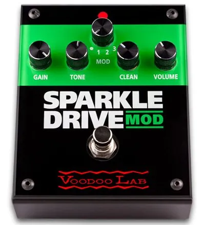 Voodoo Lab Sparkle Drive MOD
