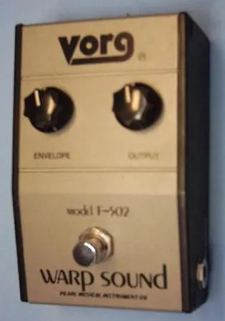 Vorg F-502 Warp Sound