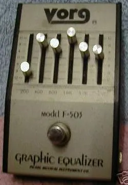 Vorg F-503 Graphic Equalizer
