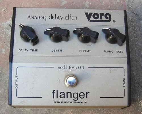 Vorg F-504 Flanger Analog Delay Effct