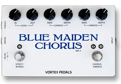 Vortex Pedals Blue Maiden Chorus