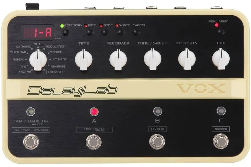 Vox Delay Lab