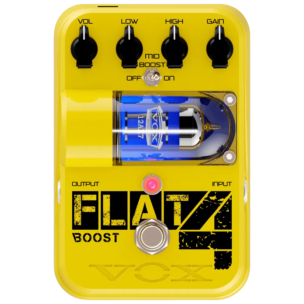 Vox Valvenergy 2nd Series Power Burst Boost Pedal