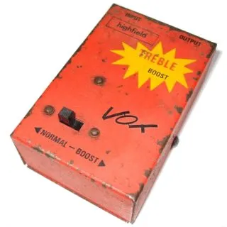 Vox Highfield Treble Boost