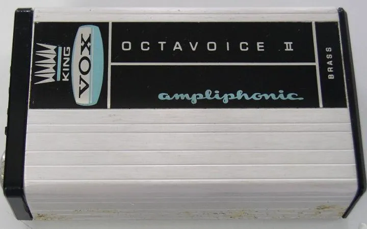King Vox Octavoice II Ampliphonic Brass