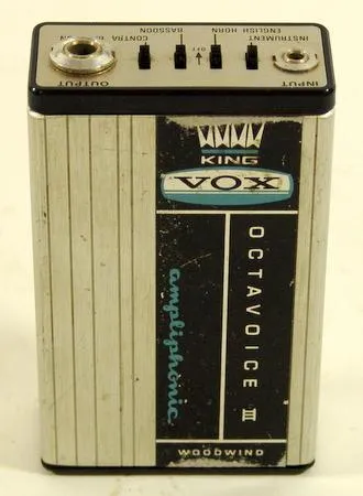 King Vox Octavoice III Ampliphonic Woodwind