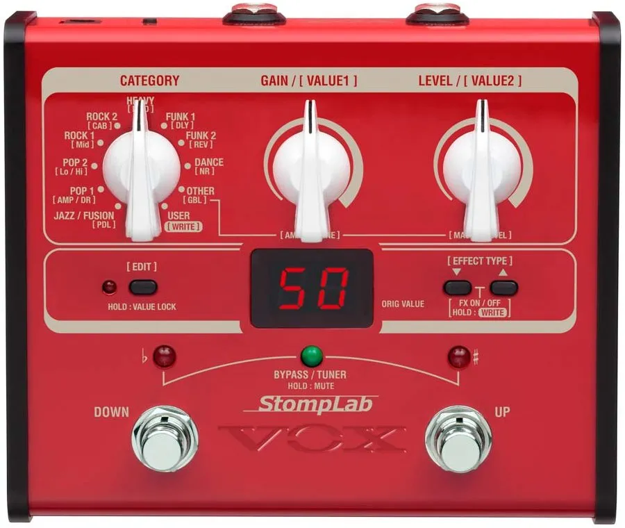 Vox SL1G StompLab 1G Multi Effects Digital Processor