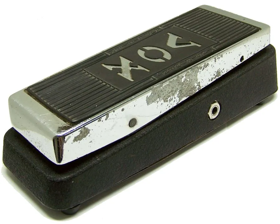 Vox V848 Clyde McCoy Wah Wah