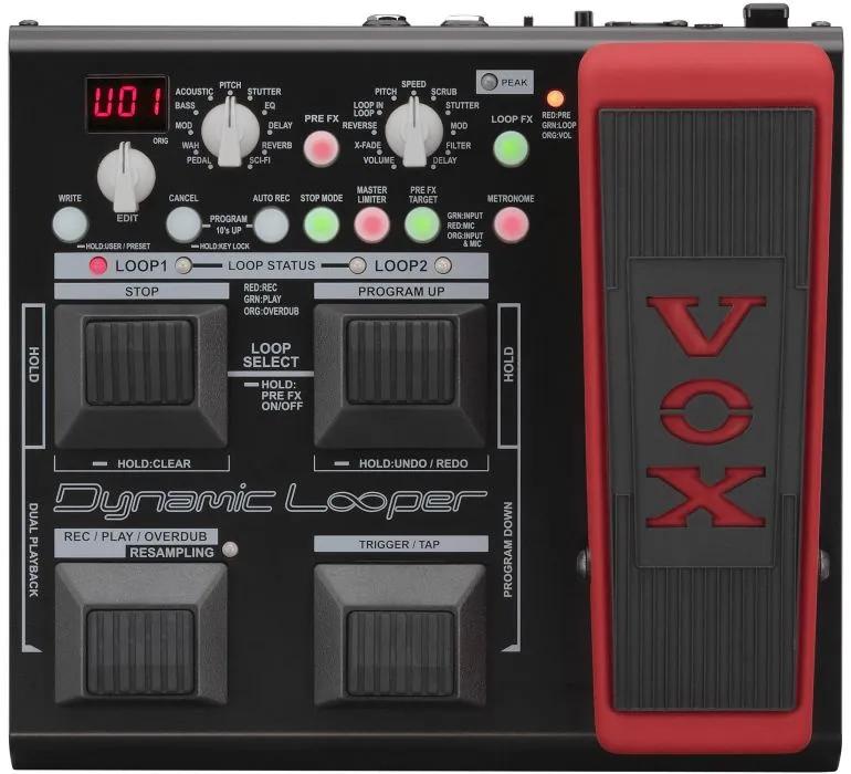 Vox VDL1 Dynamic Looper