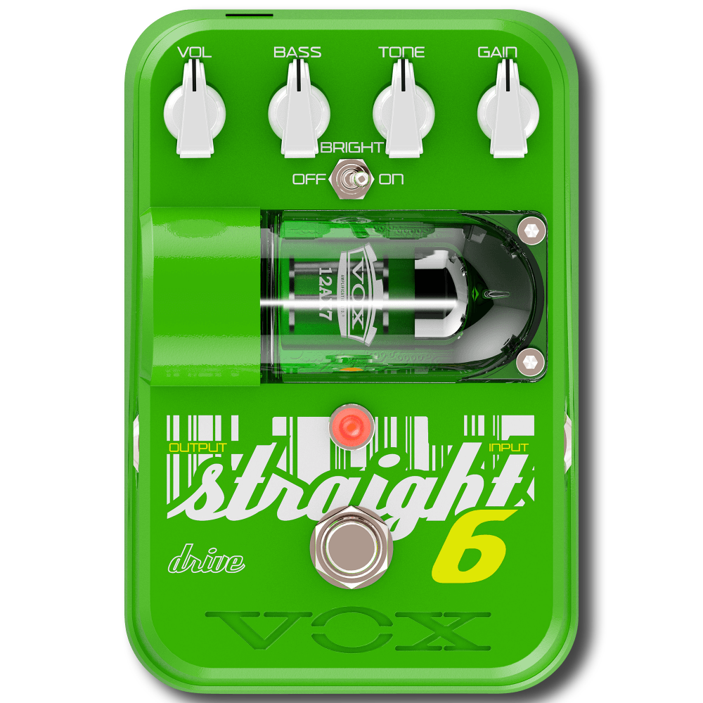 Vox TG1ST6OD Straight 6 Overdrive Pedal