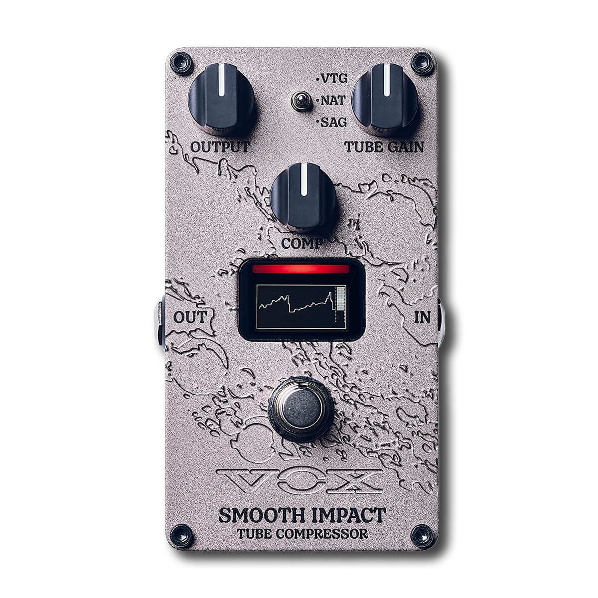 Vox Valvenergy 2nd Series Smooth Impact Compressor Pedal