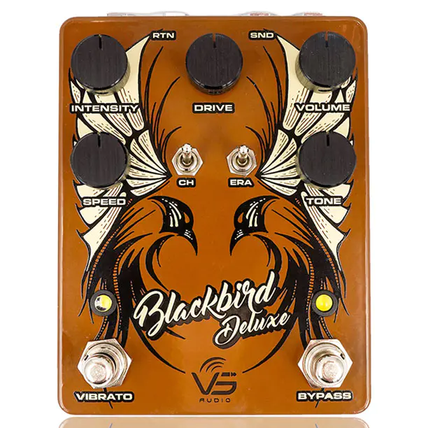VS Audio Blackbird Deluxe Overdrive Pedal