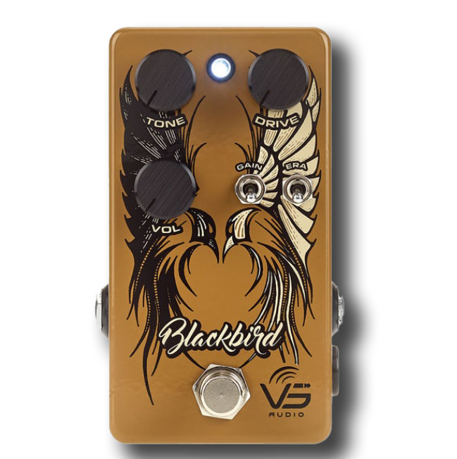 VS Audio Blackbird Overdrive Pedal