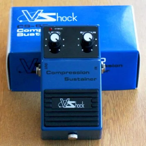 VShock CS-60 Compression Sustainer