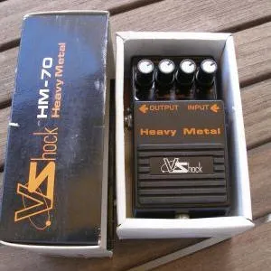 VShock HM-70 Heavy Metal