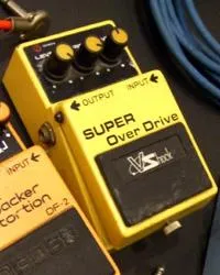 VShock SD-10 Super Over Drive