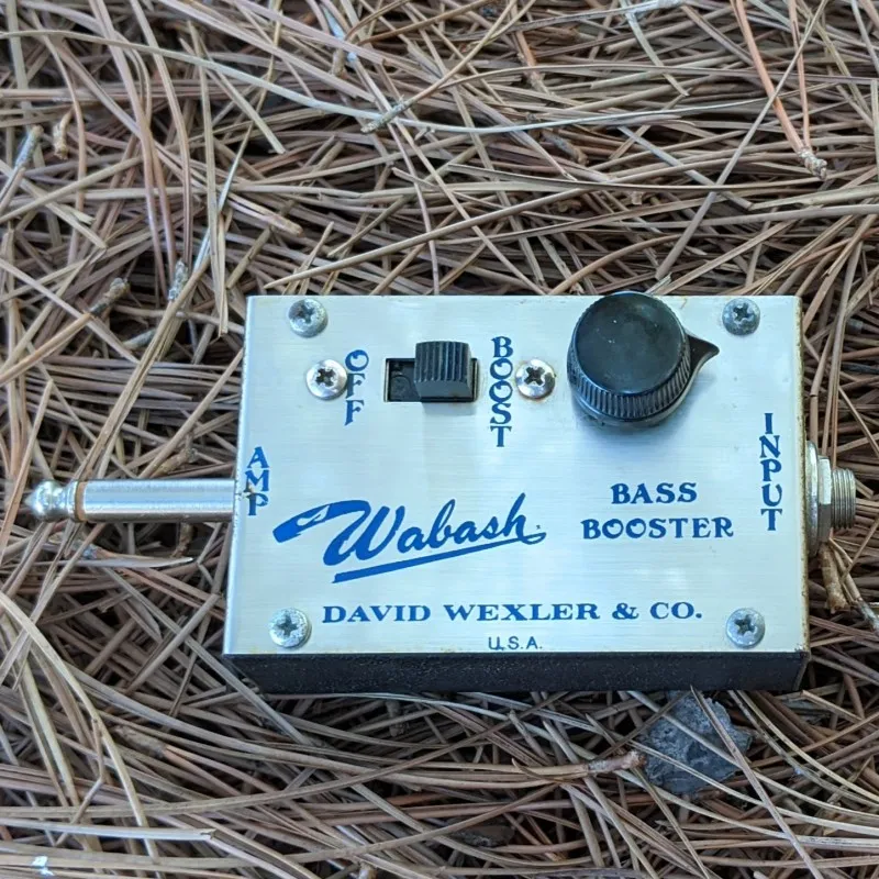 Wabash Bass Booster