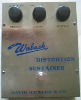 Wabash Distortion Sustainer